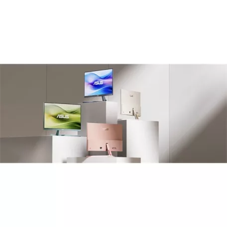 ASUS VU249CFE-M Eye Care Monitor 23.8" IPS, 1920x1080, HDMI/TypeC, 100Hz, Magenta