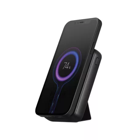 SANDBERG Hordozható akkumulátor, Mag Wireless Powerbank 10000