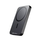 SANDBERG Hordozható akkumulátor, Mag Wireless Powerbank 5000 ALU