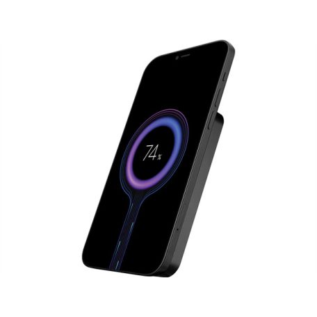 SANDBERG Hordozható akkumulátor, Mag Wireless Powerbank 5000 ALU