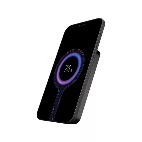 SANDBERG Hordozható akkumulátor, Mag Wireless Powerbank 5000 ALU