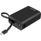 SANDBERG Hordozható akkumulátor, Connect 20000 PD20W powerbank