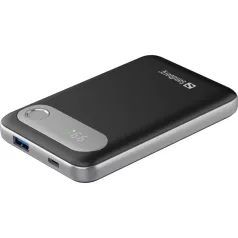   SANDBERG Hordozható akkumulátor, Travel Powerbank 10000 PD20W