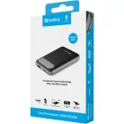 SANDBERG Hordozható akkumulátor, Travel Powerbank 10000 PD20W