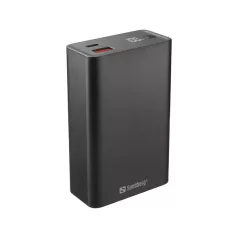   SANDBERG Hordozható akkumulátor, Travel powerbank 20000 PD65W