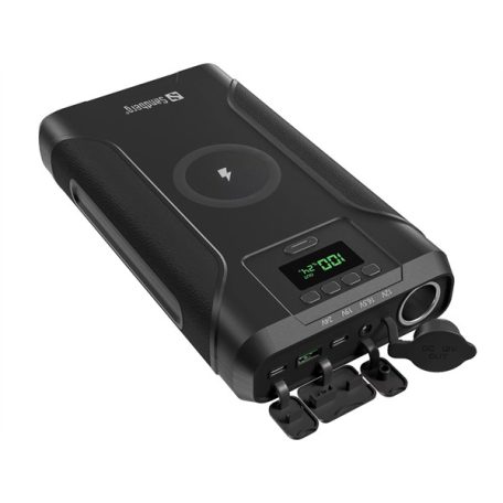 SANDBERG Hordozható akkumulátor, Survivor Powerbank 7 az 1-ben 76800