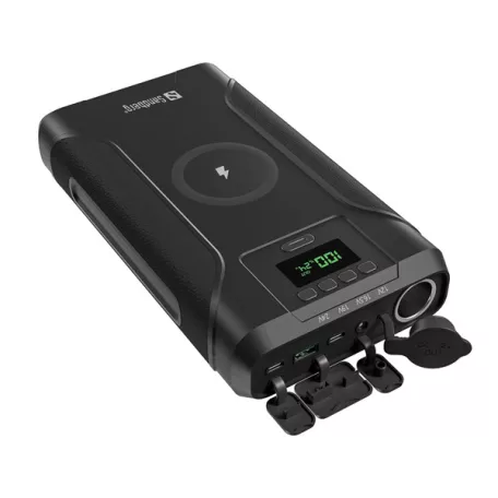 SANDBERG Hordozható akkumulátor, Survivor Powerbank 7 az 1-ben 76800