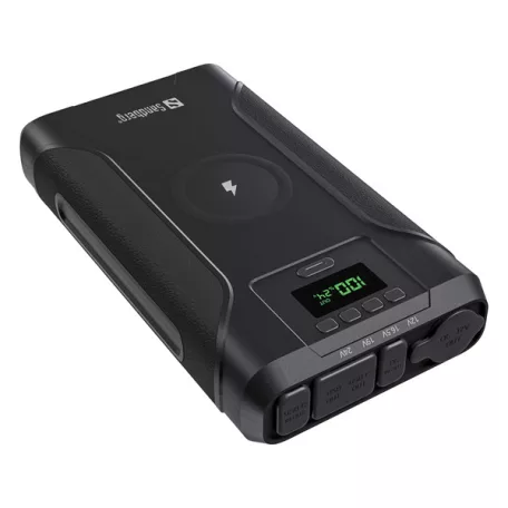 SANDBERG Hordozható akkumulátor, Survivor Powerbank 7 az 1-ben 76800