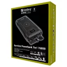 SANDBERG Hordozható akkumulátor, Survivor Powerbank 7 az 1-ben 76800