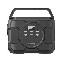 SANDBERG Hordozható akkumulátor, Power Station 200 AC