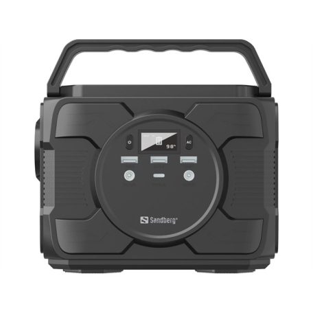 SANDBERG Hordozható akkumulátor, Power Station 200 AC