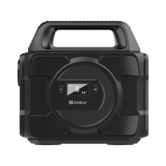 SANDBERG Hordozható akkumulátor, Power Station 300 AC