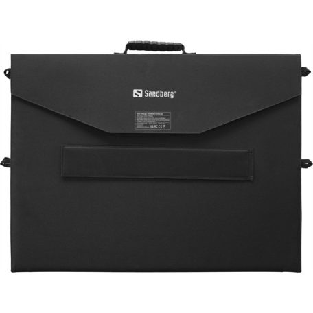 SANDBERG Napelemes töltő, Solar Charger 200W, QC3.0+PD+DC