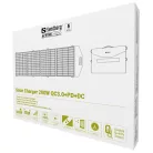 SANDBERG Napelemes töltő, Solar Charger 200W, QC3.0+PD+DC