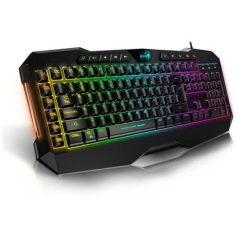   GENIUS Vezetékes Billentyűzet GX-SCORPION K11 PRO Gaming USB HUN Fekete