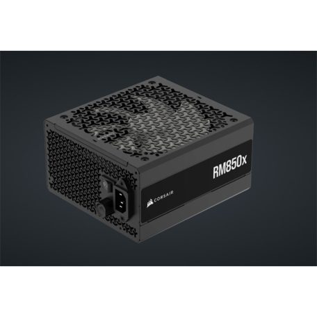 CORSAIR Tápegység Moduláris, RM850x, 850W, ATX 3.1, PCIe 5.1, 14cm, Cybenetics Gold