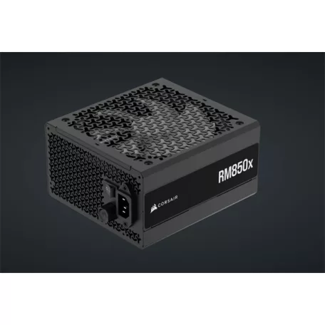 CORSAIR Tápegység Moduláris, RM850x, 850W, ATX 3.1, PCIe 5.1, 14cm, Cybenetics Gold