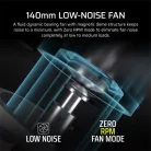 CORSAIR Tápegység Moduláris, RM850x, 850W, ATX 3.1, PCIe 5.1, 14cm, Cybenetics Gold