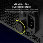 CORSAIR Tápegység Moduláris, RM850x, 850W, ATX 3.1, PCIe 5.1, 14cm, Cybenetics Gold