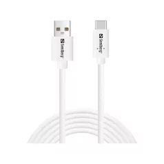 SANDBERG Hálózati vezeték, USB-C > USB-A 2.0 2M SAVER