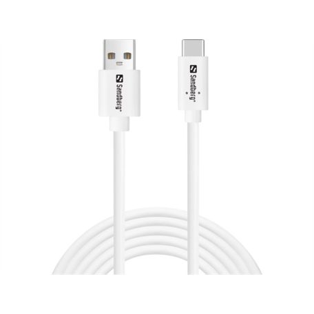 SANDBERG Hálózati vezeték, USB-C > USB-A 2.0 2M SAVER