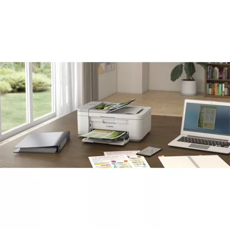 CANON Tintasugaras MFP 4in1 PIXMA TR4756i, A4, FF 8,8 k/p, SZ 4,4 k/p, 4800x1200dpi, duplex, USB/WiFi, ADF, White