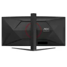AOC Ívelt Gaming 180Hz Fast VA monitor 34" CU34G4, 3440x1440, 21:9, 300 cd/m2, 0.5 ms, HDMIx2/DisplayPort