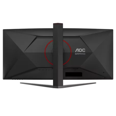 AOC Ívelt Gaming 180Hz Fast VA monitor 34" CU34G4, 3440x1440, 21:9, 300 cd/m2, 0.5 ms, HDMIx2/DisplayPort