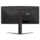 AOC Ívelt Gaming 180Hz Fast VA monitor 34" CU34G4, 3440x1440, 21:9, 300 cd/m2, 0.5 ms, HDMIx2/DisplayPort