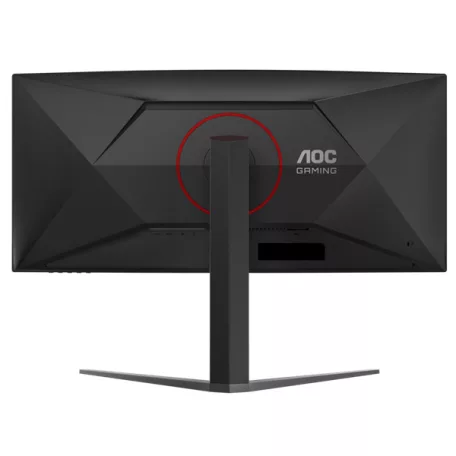 AOC Ívelt Gaming 180Hz Fast VA monitor 34" CU34G4, 3440x1440, 21:9, 300 cd/m2, 0.5 ms, HDMIx2/DisplayPort