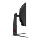 AOC Ívelt Gaming 180Hz Fast VA monitor 34" CU34G4, 3440x1440, 21:9, 300 cd/m2, 0.5 ms, HDMIx2/DisplayPort
