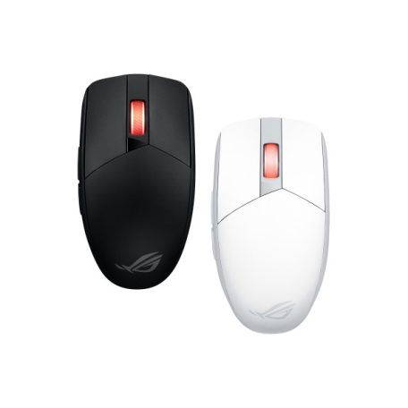 ASUS Vezeték Nélküli egér ROG STRIX IMPACT III WIRELESS USB Optikai, Fehér 36000DPI
