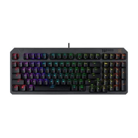ASUS Vezetékes Billentyűzet TUF GAMING K3 GEN II USB, Fekete, Mechanikus