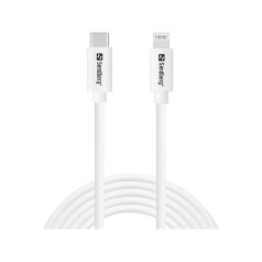 SANDBERG Töltőkábel, USB-C PD to Lightning FMI 2m