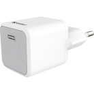 SANDBERG Hálózati töltő, USB-C 20W Charger+USB C - C1m