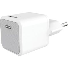 SANDBERG Hálózati töltő, USB-C 20W Charger+USB C - C1m