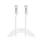 SANDBERG Hálózati töltő, USB-C 20W Charger+USB C - C1m