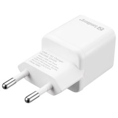 SANDBERG Hálózati töltő, USB-C AC Charger PD 20W Saver