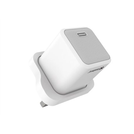SANDBERG Hálózati töltő, USB-C AC Charger PD20W UK
