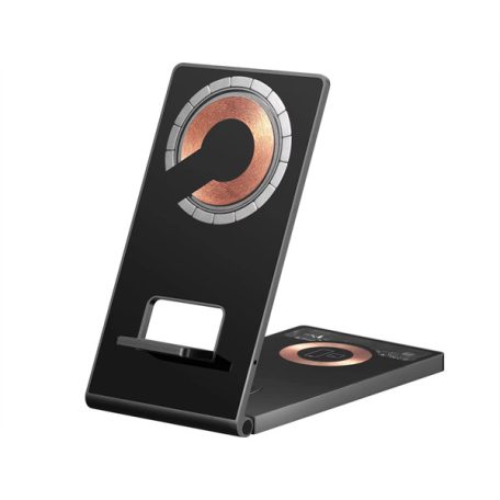 SANDBERG Töltő állvány, 3in1 Wireless Charger Stand