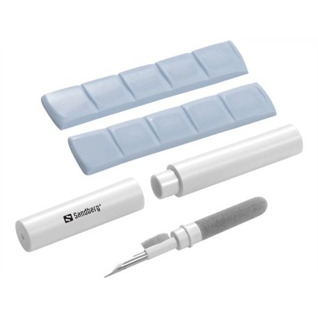 SANDBERG Tisztító toll készlet, Cleaning Pen Kit for Airpods