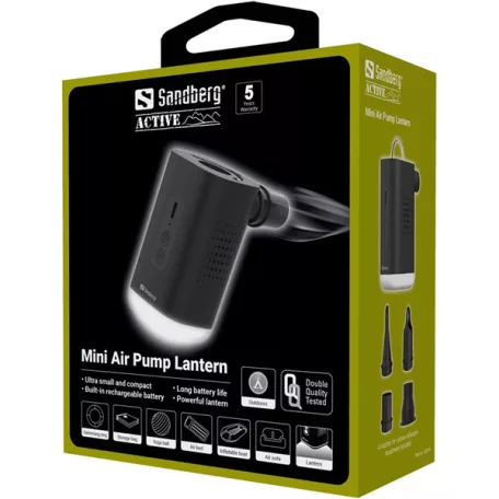 SANDBERG Pumpa, Mini Air Pump Lantern