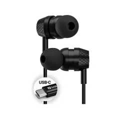SANDBERG Fülhallgató, USB-C/A In-Earset with Line-Mic