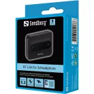 SANDBERG Headphone, BT Link For 2xHeadphone