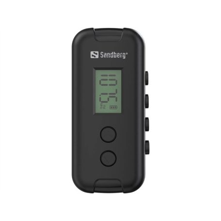 SANDBERG Rádió, Pocket Radio FM for AAA battery