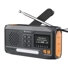 SANDBERG Rádió, Survivor DAB radio All-in-1 4500