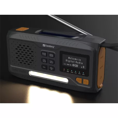SANDBERG Rádió, Survivor DAB radio All-in-1 4500