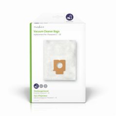 Nedis DUBG220PAN4 porzsák, Panasonic C - 2E, 4db/csomag