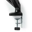 Nedis MMDOSGS110BK gázrugós asztali monitor tartó, dupla, 15-32" | 75x75 / 100x100