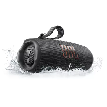 JBL CHARGE 6 BLK, BT hangszóró, Fekete (Hordozható, vízálló)